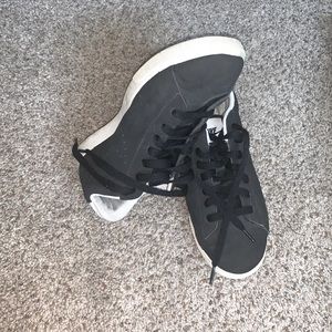 Nike womens Racquette LTR Trainers 454412 Sneakers